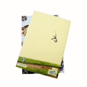 Cuaderno de Alta Calidad con Encuadernación de Hilo, Diseño de Dibujos Animados, A5, 24 Hojas, con Logotipo Personalizado para Estudiantes Escolares - Product Image 2