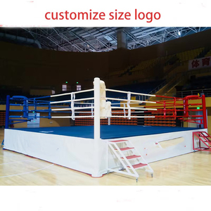 <span class=keywords><strong>Ring</strong></span> <span class=keywords><strong>de</strong></span> <span class=keywords><strong>boxe</strong></span> portable en cuir pour enfants, avec protection d'angle, pour MMA Octogone, 6m 7x7, en promotion au Pakistan - Product Image 3