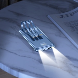 Bán chạy nhất 20000 mAh ngân hàng điện cầm tay siêu mỏng siêu nhanh sạc với màn hình kỹ thuật số thiết kế đẹp - Product Image 5