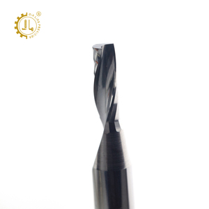 Fresa de corte de madera, broca de carburo, cortador de molino de extremo de flauta única 3.175 para acrílico - Product Image 3