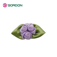 Gordon Ribbons 15mm Petit Ruban Rose Petit Ruban Rosette Femmes Sous-Vêtements Sexy Fleur Lingerie Arc