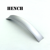 Poignées de porte de placard de cuisine en aluminium au design moderne pour tiroirs et commodes