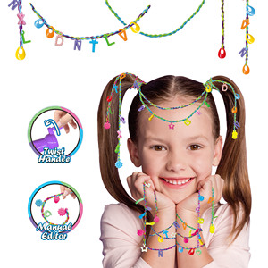 JL Accessoires de coiffure DIY les plus vendus pour filles, jouets tressés pour habillage, jouets tendance, ensemble de cheveux tressés - Product Image 4