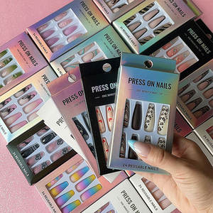 Tik Tok เล็บอะคริลิคทำเล็บอะคริลิคแบบฝรั่งเศส - Product Image 6