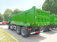 Самосвал Sinotruk G7S, полуприцеп, Евро V, механическая коробка передач, инженерная машина 6x4