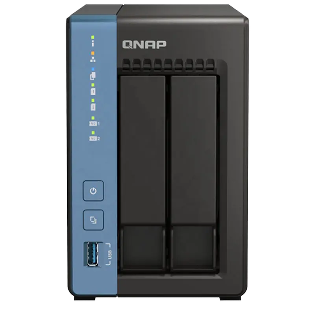 QNAP TS-264C Network Storage New Condition with USB Interface in Stock