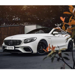 กันชนสำหรับ Mercedes <span class=keywords><strong>Benz</strong></span> W217 C217 <span class=keywords><strong>S</strong></span> <span class=keywords><strong>Coupe</strong></span> ปรับโฉมได้2015-2021 S63รุ่นที่มีกันชนหน้ากระจังหน้าด้านหลัง - Product Image 3