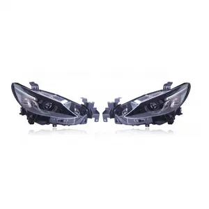 Pièces détachées automobiles phare avant LED pour Mazda 6 2017-2020 accesorios para auto phare GW2H51040F