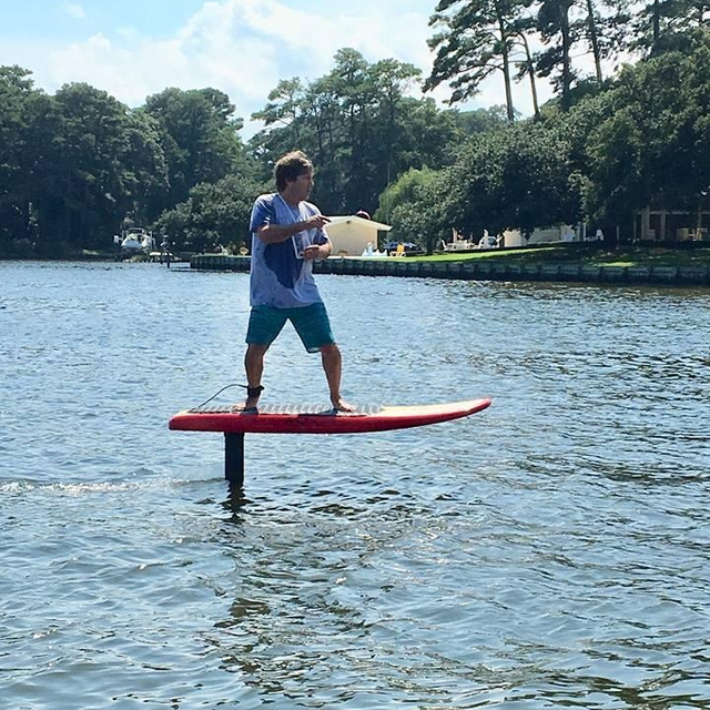 Fly Board Electric Hydrofoil  Electric Carbon Fiber Efoil Surfboard