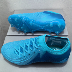 Zapatillas <span class=keywords><strong>de</strong></span> <span class=keywords><strong>Fútbol</strong></span> Profesionales Baratas Originales con <span class=keywords><strong>Tacos</strong></span> Plateados para Entrenamiento Deportivo en Césped Artificial, Ligeras y Suaves para Hombre y Mujer - Product Image 1