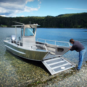 Bateaux de pêche rapide de luxe en aluminium tout soudé Yachts de chalutier en acier avec moteur hors-bord à <span class=keywords><strong>vendre</strong></span> - Product Image 6