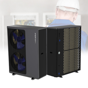 Nouvelle conception de pompe à chaleur EVI Inverter 12KW à haute efficacité avec contrôleur intelligent à COP élevé R290 pour le chauffage extérieur et l'utilisation hôtelière - Product Image 5