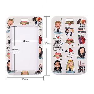 Lanyard Personalizado al por Mayor, Lanyard con Impresión por Sublimación de Grey's Anatomy, Lanyard ODM con Porta Tarjetas para Regalo de Agradecimiento a Enfermeras - Product Image 2