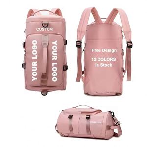 Sac de sport personnalisé Xx6 Factory, échantillon gratuit, imperméable, portable, sac de voyage pour femme avec logo - Product Image 1