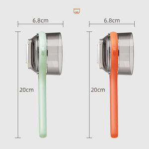 Wholesale <b>Multifunctional</b> Peeling Knife With Storage Box Manual <b>Cutter</b> Portable Veggie Potatoes Peelers Kitchen Accessories - Product Image 5