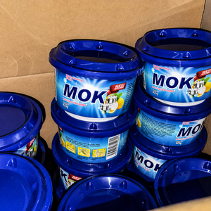 Blaue MOK Marken-Geschirrspülpaste Starke Fettlöschwirkung 425g Größe Geschirrspülcreme für Küchenreinigung - Product Image 3