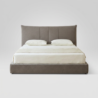 Kasur Hybrid Pocket Spring untuk Isolasi Gerakan, Penyangga Punggung, Vakum Terkompresi, Gulung, Ukuran Queen 30cm, Kamar Tidur