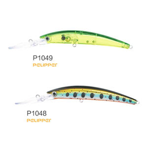 TAKEDO Leurres de pêche <span class=keywords><strong>PELIPPER</strong></span> MINNOW de haute qualité Minnow 110mm 16.5g Leurre flottant Minnow Leurre dur Appât Top leurres d'eau - Product Image 4