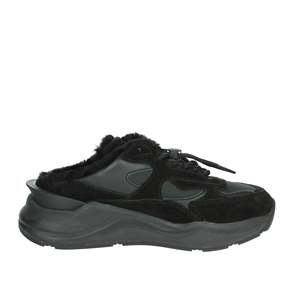 D.A.T.E. Donna Sabot W411 FS NY BK Nero Black Clogs Mules Calzado de Moda para Mujer - Product Image 4