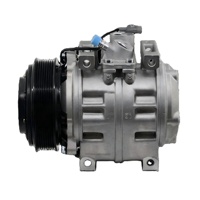 Nouveau compresseur de climatisation de voiture de remplacement de la marque ZH 10P30C pour Coaster 12V OE APLTT131 Garantie de 12 mois