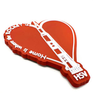 Imán de PVC para Refrigerador, Personalizado, de Goma Suave, Esculpido en 2D, Duradero, Decoración de Cocina, Muestra Gratuita - Product Image 1