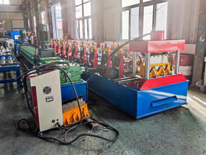 Pagar pembatas pagar pembatas jalan bebas hambatan keselamatan jalan kustom mesin pembentuk gulungan Panel pelindung - Product Image 3