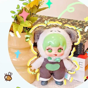 6 pièces/ensemble 100% Original Baby Three Treasures <span class=keywords><strong>Pimi</strong></span> Animal Play Diary Surprise Mysterious Blind Box Cute Doll Pendant Gift Box - Product Image 5
