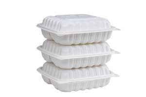 Вынос микроволновая печь <span class=keywords><strong>2</strong></span> отсека PP одноразовый пластиковый безопасный пищевой контейнер - Product Image 4