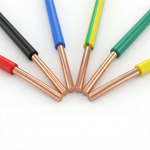 Câble électrique isolé en PVC BV 450/750V, conducteur en cuivre 1,5-10mm, câble de construction avec certification CE ISO <span class=keywords><strong>pour</strong></span> l'éclairage - Product Image 4