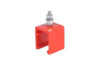DEMAELECTRIC DMHX-T Pince de suspension isolée pour rail porte-câbles (Heavy 1) Multi-tension (48V-400V) Sans prises Haute qualité Fabriqué en Chine