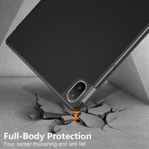 Custodia per <span class=keywords><strong>Tablet</strong></span> <span class=keywords><strong>Huawei</strong></span> Matepad SE <span class=keywords><strong>11</strong></span> Pollici 2024, Cover Protettiva Ultra Sottile Pieghevole a Tre Ante - Product Image 5