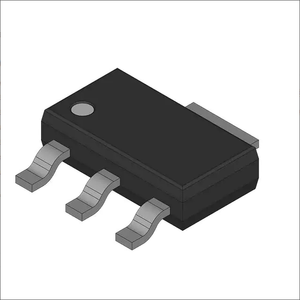 Cubierta de circuito integrado <span class=keywords><strong>LM317</strong></span>, 3 pines y 4 pines, 1,5 A, LM317DCYR - Product Image 1