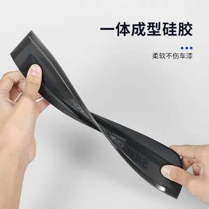 Silicone Blade One Piece Molded Car Squeegee Soft Silicone No Noise For Car Cleaning Tools - Product Image 5