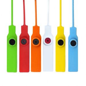 Sceau de sécurité personnalisé en plastique haute résistance avec logo imprimé, anti-effraction - Product Image 2