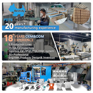 <span class=keywords><strong>Cage</strong></span> pour animaux de compagnie en acier inoxydable, système de <span class=keywords><strong>cage</strong></span> modulaire à coins arrondis, <span class=keywords><strong>cage</strong></span> pour animaux de compagnie, <span class=keywords><strong>cage</strong></span> pour chiens pour cliniques vétérinaires et cages pour chats avec roulettes - Product Image 6