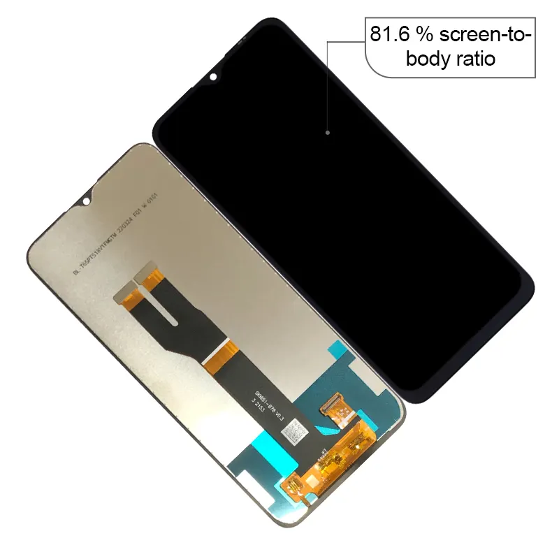 Tela de reposição do telemóvel da fábrica g21, display lcd, touch screen para nokia g21