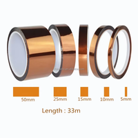 Film Kapton ERIC 6051 Classe H 180°C Isolation 10-1000mm Largeur 0.025-0.25mm Épaisseur Résistant aux hautes températures et aux radiations atomiques