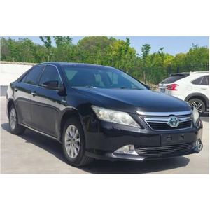 2013สำหรับ Toyota Camry 2.5g Comfort Edition มือสองซีดาน FWD พวงมาลัยซ้ายเบาะหนังเบาะนั่งสำหรับเด็กสีดำ - Product Image 1