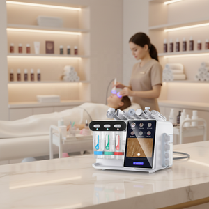 Appareil de soin du visage NewFace Professional Aesthetic Beauty 8 en 1, fonction d'analyse de la peau, machine Hydra, équipement de soin de la santé du visage - Product Image 1