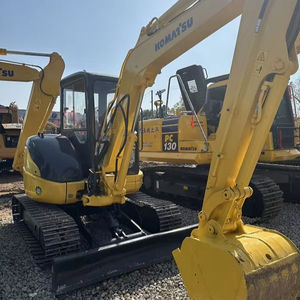 รถขุดตีนตะขาบ Komatsu 55MR 5.5 ตัน มือสอง ราคาถูก ปี 2022 ชั่วโมงการทำงานต่ำ เครื่องยนต์ทรงพลัง เกียร์ ปั๊ม ได้มาตรฐาน CE/EPA พร้อมขาย - Product Image 1