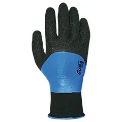 Guanto Agility Dry Juba 5114 0 7 S, Nero/Blu - Product Image 3