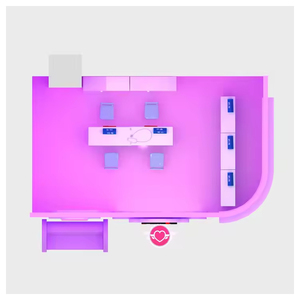 Equipo de juegos infantiles ecológico para interiores, diseños temáticos personalizados para centros comerciales. - Product Image 3