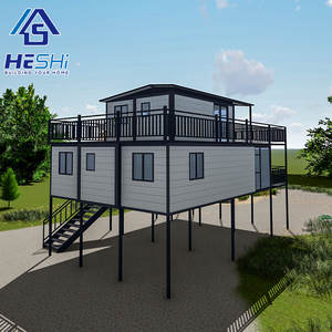 Maison préfabriquée standard locale, conteneur extensible de 40 pieds, 20 pieds, 2, 3, 4 chambres, prix préfabriqué, maison modulaire, casa modular - Product Image 3