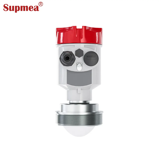 Industrial High Temperature 4-20ma 80ghz Non Contact Anti-corrosion radar Liquid Level Gauge Meter Sensor Transmitter