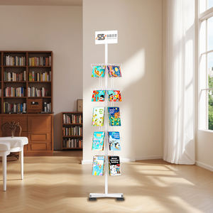 Présentoir de carte porte-clés à 5 niveaux: présentoir pour ordinateur portable pour des offres de vente au détail uniques - Product Image 5