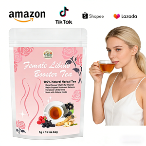 Tè Stimolante della Libido per Donne Combattere Stanchezza e Stress Rivitalizzare il Desiderio e l'Intimità - Product Image 1