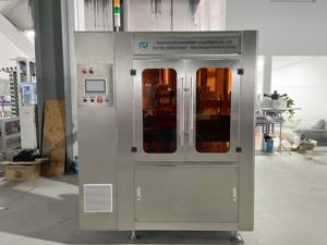 Machine d'étiquetage OPP à colle thermofusible entièrement <span class=keywords><strong>automatique</strong></span>, <span class=keywords><strong>correcteur</strong></span> de déviation de roulement électrique E+L, toute nouvelle, pour bouteilles carrées et rondes - Product Image 6