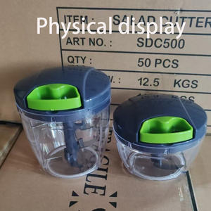 Dropshipping Shopify, picadora de verduras Manual portátil, cortador de cebolla picadora de ajo y verduras - Product Image 6