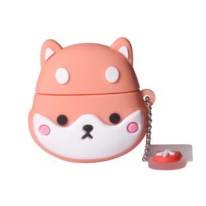 Unidad Flash USB de dinosaurio <span class=keywords><strong>Akita</strong></span> <span class=keywords><strong>Inu</strong></span> de 64GB, diseño de animales de dibujos animados interesante, regalo creativo para amigos, producto promocional - Product Image 6