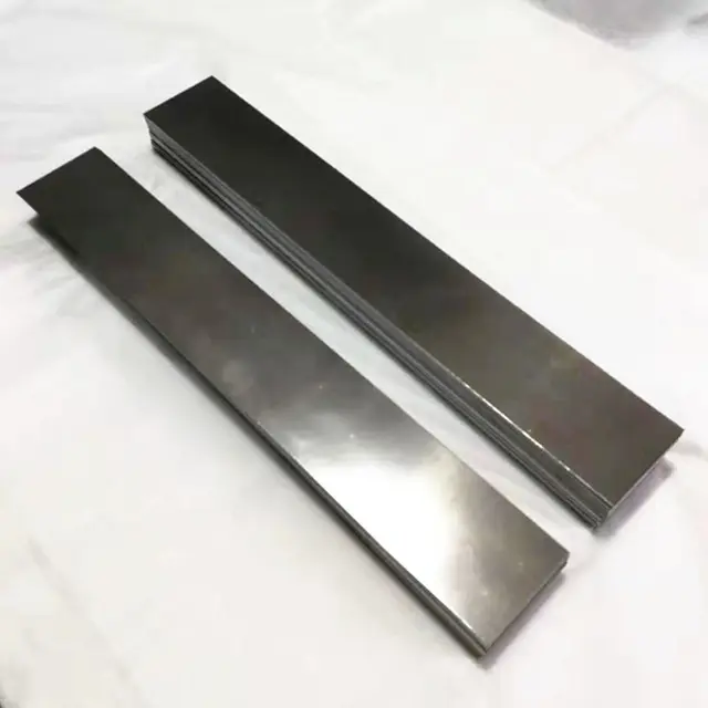 Nikkel Titanium geheugenmetaalactuatie niti plaat